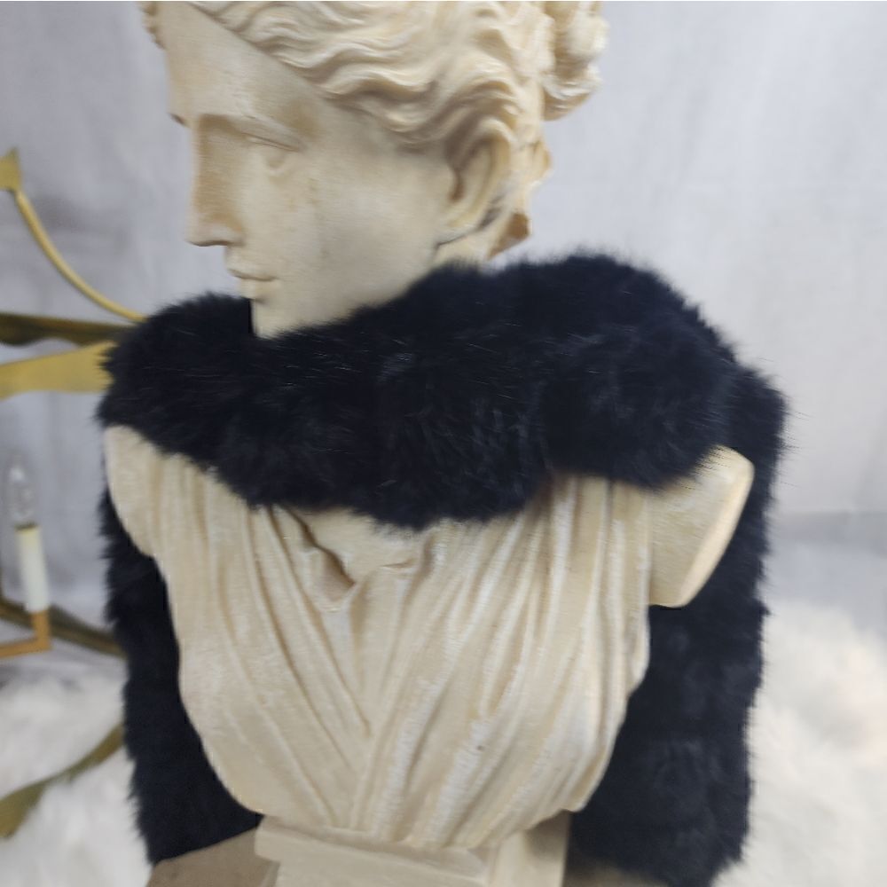 Luxury Cejon Fur Scarf Soft